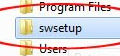 swt что это за папка в windows 10