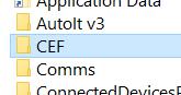 Что такое cef process