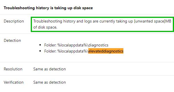 Elevateddiagnostics что это за папка windows 10