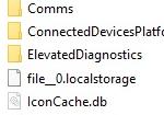 Elevateddiagnostics что это за папка windows 10
