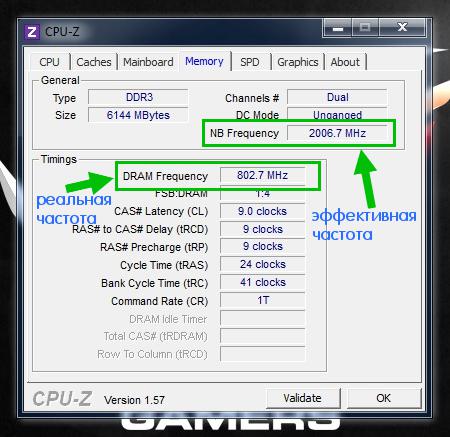 Что такое cpu nb frequency