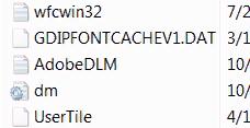 Fontcacheev1 dat что это за файл