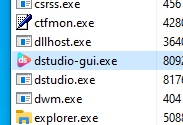 Dstudio gui exe что это