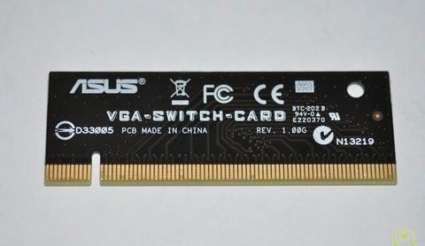 Vga switch card что это
